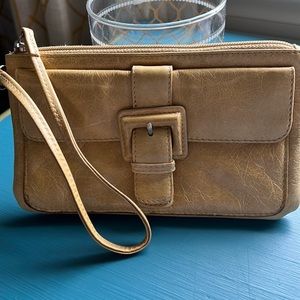 Hobo International; wristlet; leather